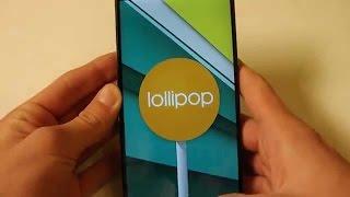 Lenovo p70 lolipop