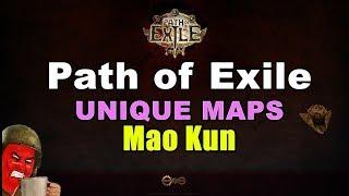 MAO KUN Unique Map in Path of Exile