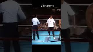 Mike Tyson knockout panch #miketyson#