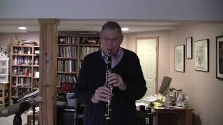 Avalon performed by Andy Sherwood, clarinet