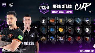 [PTBR] MEGA STARS CUP | QUALIFY  | STAGE B