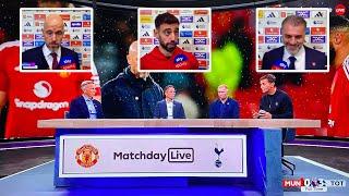 Manchester United vs Tottenham 0-3 | Disappointing Match At OldTrafford | Paul Scholes Reaction 