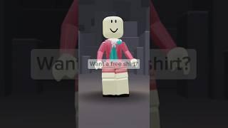 Want this free shirt? #roblox #free #fyp (i already made the tutorial how to make the t-shirt)