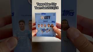 Sunday Rips EP 7 - Topps Manchester City Team Set 2023/24 box opening! Haaland hunting!