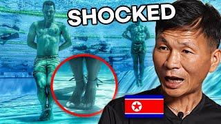 North Korean Navy Diver Reacts to US Navy SEALs Training