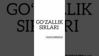 vogue #uzbekistan #beauty #instagram #gozallik Shahzoda Salimjanova | Шахзода Салимжанова | make up