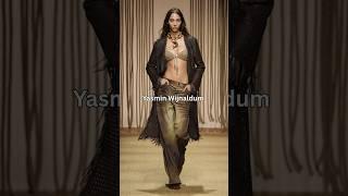 Yasmin Wijnaldum or Yasmin Ghauri #celebritynews #model #fashion #aura #90s #supermodels #beauty