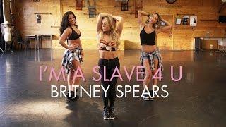 Britney Spears - I'm A Slave 4 U (Dance Routine) | Mandy Jiroux