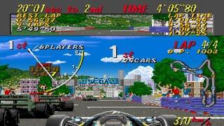 Super Monaco GP - Sega X Board Hardware - Link System - Machine ID 8 - Full Race