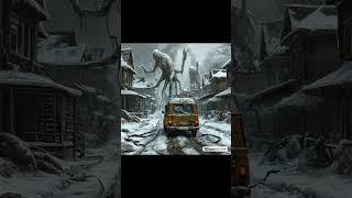 Old Town, Winter #winter #oldtown #music #dark #art #wallpaper #beats #1m #snake