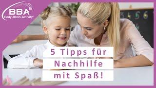 Nachhilfe für Kinder: Bei DIESER Nachhilfe ist Spaß garantiert!