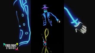 Dancing Dude Animation - The Skeleton Dance #animateddance #shorts