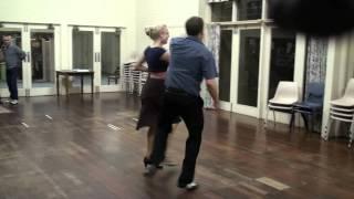 Learn to Dance Swing in Adelaide demonstrates the Retro Swing