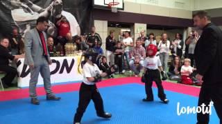 Deutsche Meisterschaft WKU Samira Kindermann Pointfighting