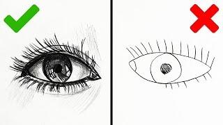 22 DICAS DE DESENHOS ABSOLUTAMENTE BRILHANTES PARA INICIANTES