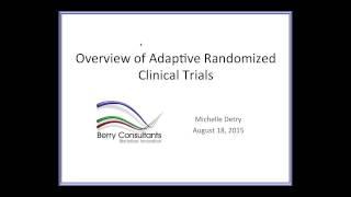 Adaptive Trial Design and Learning Evaluation: Methods for PCOR and Quality Improvement Assessment