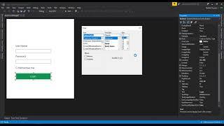 C# Tutorial   Transparent Login Form Design in c# win Form App.