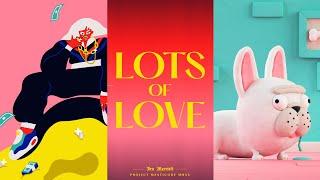 Lots of Love (Collaborative film with 60 Animators)