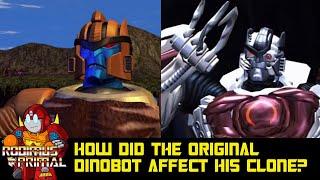 How did the original Dinobot affect his clone?!