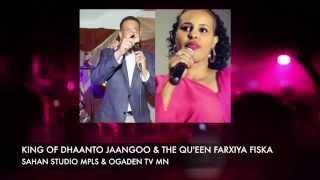 DHAANTO CUSUB KING OF DHAANTO JAANGOO FT QUEEN FISKA 2014