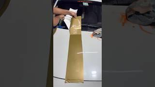 Car dent coverup #car #viral #shorts #video