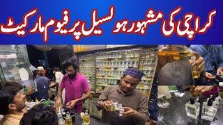 Wholesale Perfume Market Light House Bottle Gali Karachi Branded Perfume Live Making All Kinds