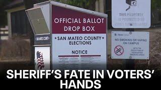 San Mateo Co. residents cast ballots that could decide embattled sheriff's fate | KTVU