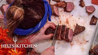 Chef Cuts More Than Beef as Paulie Runs In and Out | Hell's Kitchen