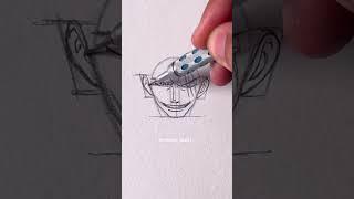 Draw Shanks One Piece #short #draw #anime #drawingtutorial