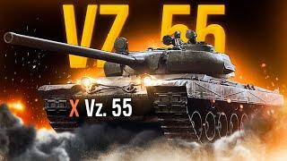 #WorldOfTanks | Пусть и не Колобанов, но...|VZ-55|1vs4|