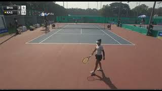 W50 Navi Mumbai, Singles R32   Riya Bhatia Vs Tanisha Kashyap