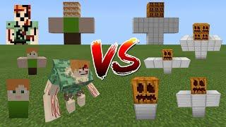 All Iron Golems vs All Alex Mobs