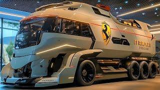 Top 7 Luxury Motorhomes of 2026 – Rolls Royce, Mercedes, Ferrari & More