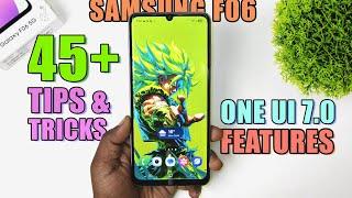 Samsung Galaxy F06 Tips and tricks | 45+ Features of Samsung F06 | One UI 7.0 features Samsung F06