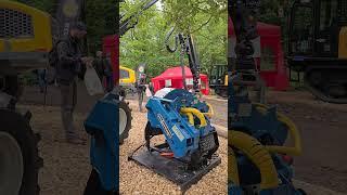Sampo's new HR56 harvester #forest #forestmachine #forester #samporosenlew #logging
