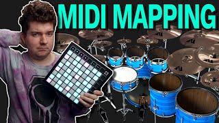 ML Drums MIDI Mapping Guide (E-Kits, Pad Controllers, and MIDI Keyboards)