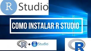 Descarga e Instalacion del R y R STUDIO