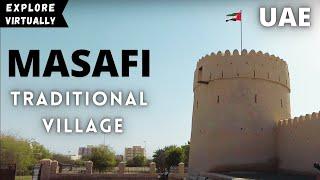 [4K] Masafi village (Don't miss it if you live in UAE or you're coming to Dubai) |Tourist attraction