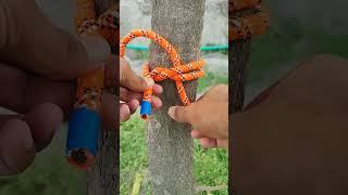 New Trick For Tying Bowline Knot