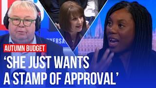 "She's not the bee's knees": Kemi Badenoch takes a swipe at Rachel Reeves | LBC