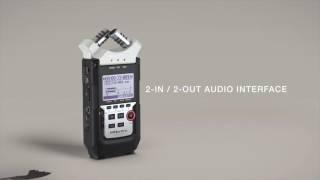 Zoom H4n Pro Handheld 4-Track Recorder Introduction | Full Compass