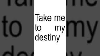 #bratgenerator #lyrics "Take Me to My Destiny" Synthea Starlight