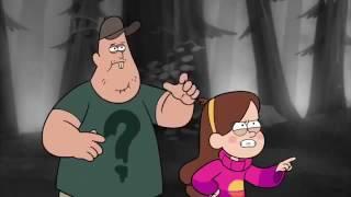 《Gravity Falls 》 песня Билл Шифра тик-так ( 2 )