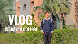 1st Day In College - Vlog | Bihari Ladka Vlogs