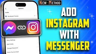 How to Add Instagram with Facebook Messenger 2024