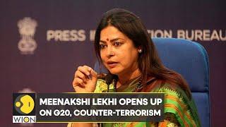 MoS Meenakshi Lekhi opens up on G20, counter-terrorism | World News | English News | WION