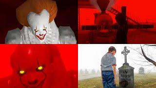 Death Park 2 Pennywise Skin All Endings  Death Park 2 All Bad + Good Endings