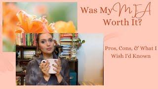 Was My MFA Worth It?