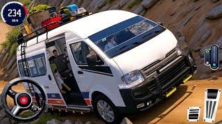 Van Driving Game 3D - Offroad Van Bus Simulator - Bus Game Android Gameplay