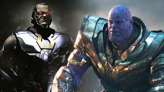 Darkseid vs Thanos ||  WWE || JASIM WWE CREATION